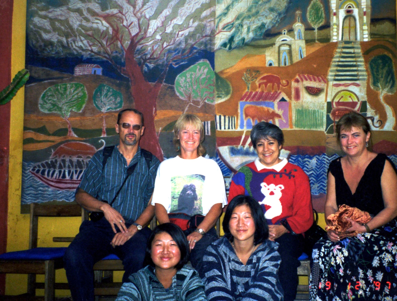 Oaxaca familie